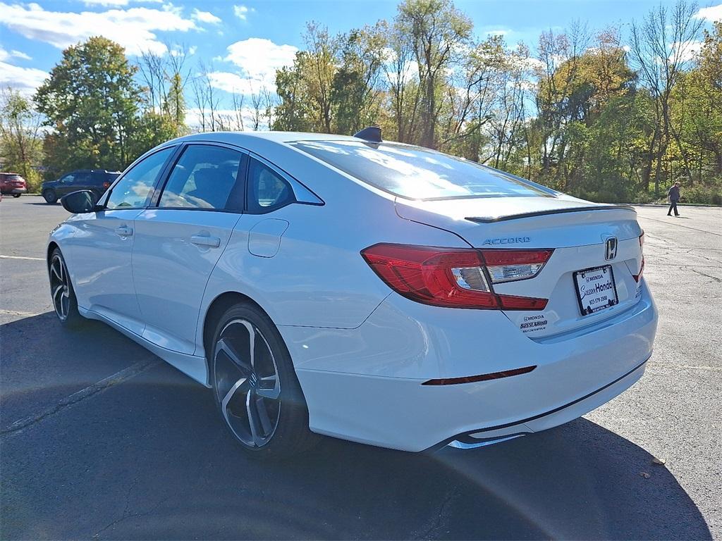 used 2022 Honda Accord Hybrid car, priced at $23,299