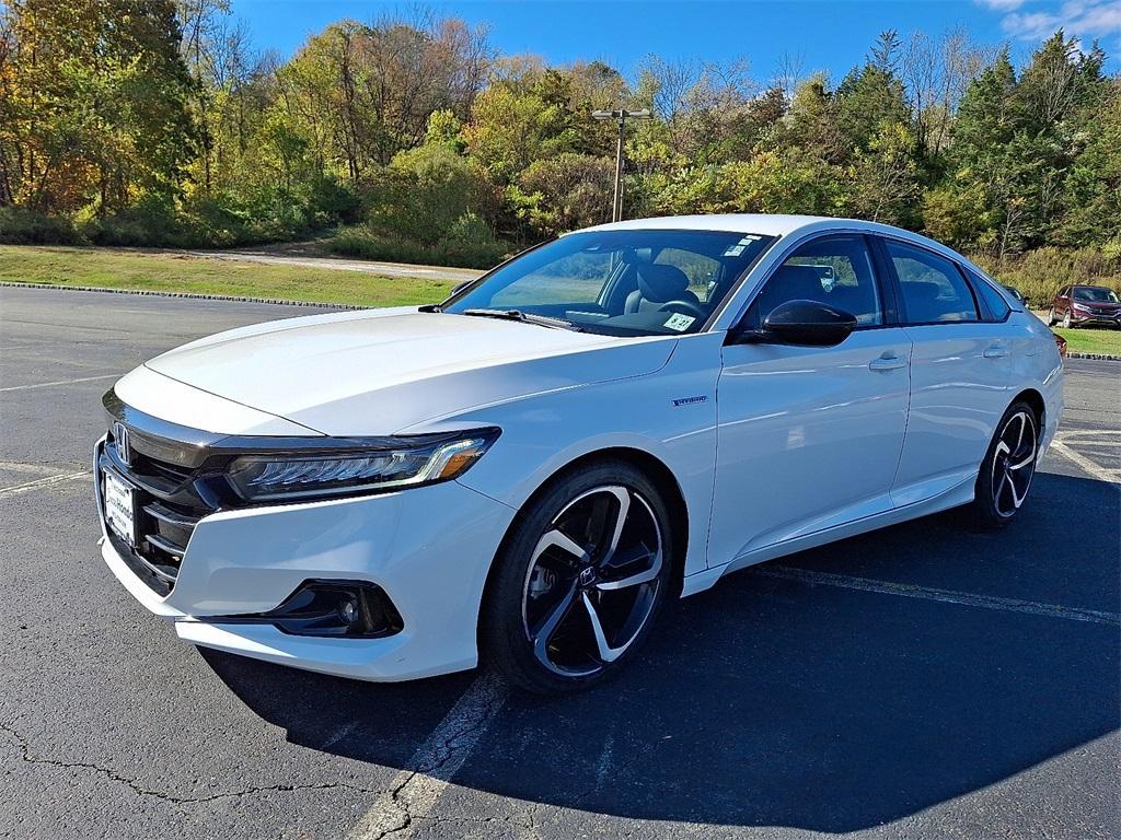 used 2022 Honda Accord Hybrid car, priced at $23,299