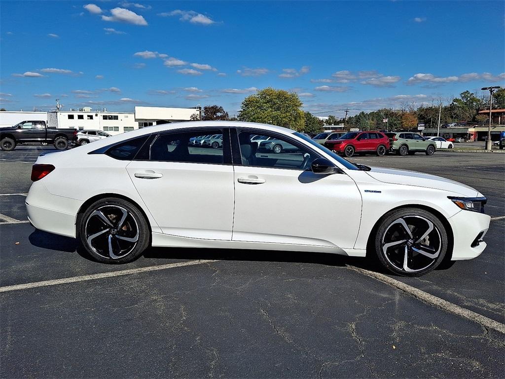 used 2022 Honda Accord Hybrid car, priced at $23,299