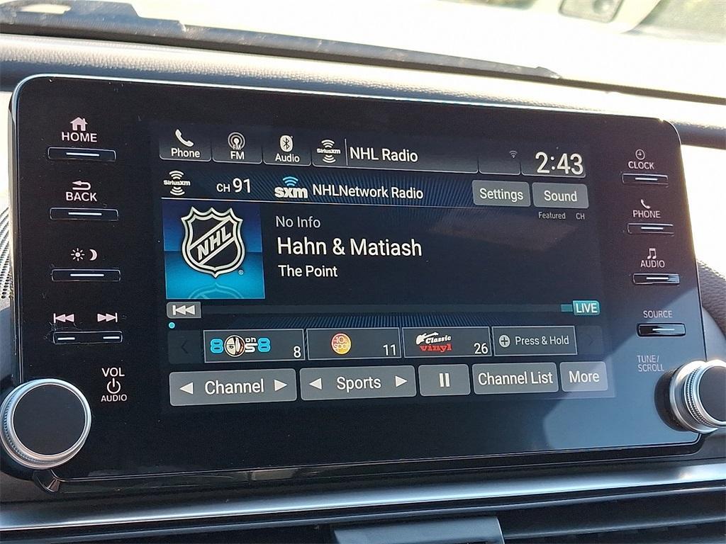 used 2022 Honda Accord Hybrid car, priced at $23,299