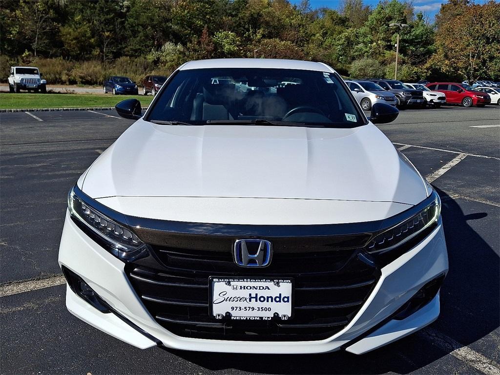 used 2022 Honda Accord Hybrid car, priced at $23,299