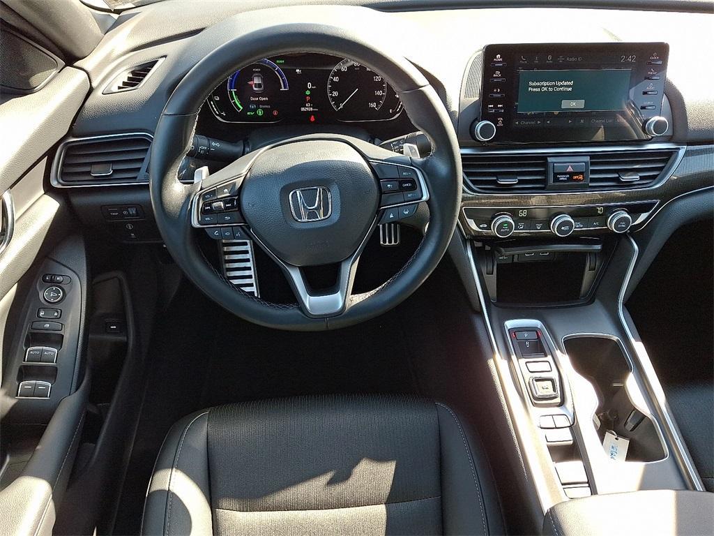 used 2022 Honda Accord Hybrid car, priced at $23,299