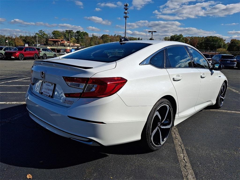 used 2022 Honda Accord Hybrid car, priced at $23,299