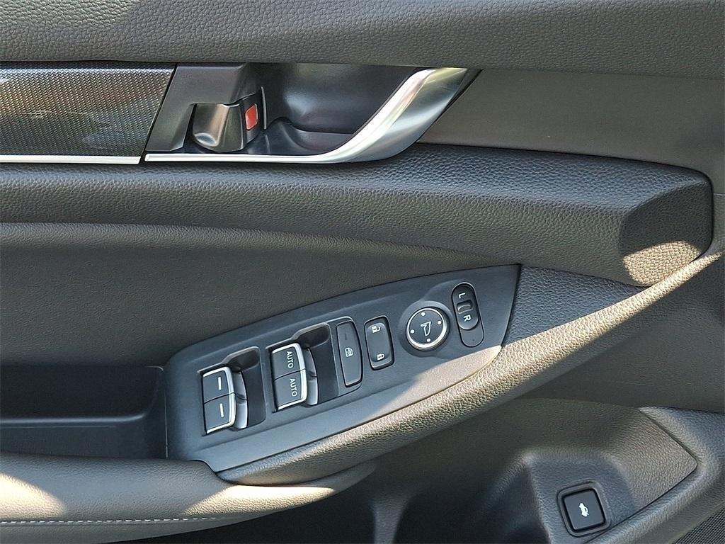 used 2022 Honda Accord Hybrid car, priced at $23,299