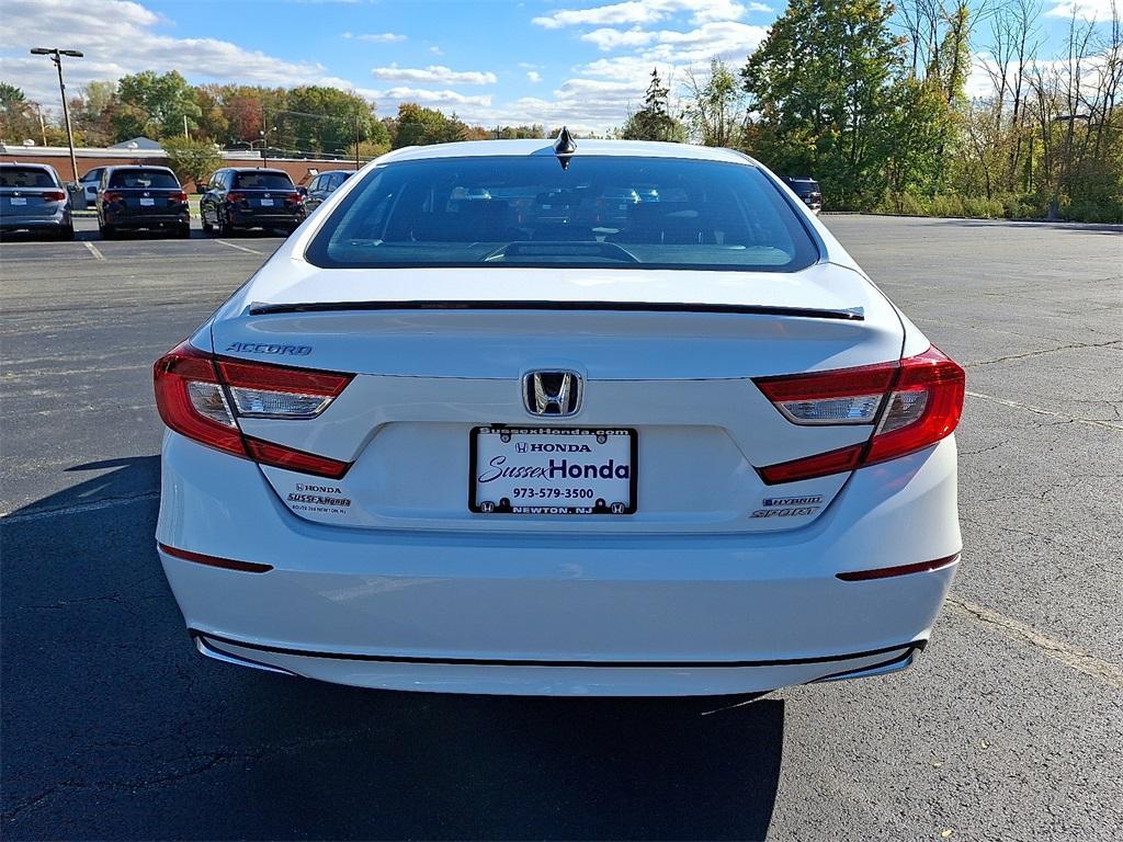 used 2022 Honda Accord Hybrid car, priced at $23,299