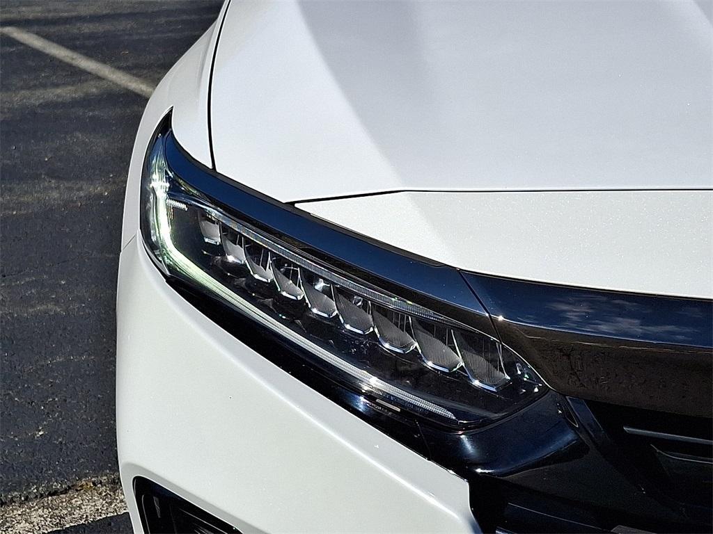 used 2022 Honda Accord Hybrid car, priced at $23,299