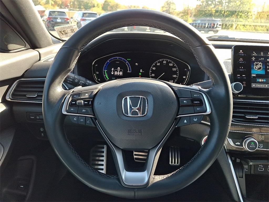 used 2022 Honda Accord Hybrid car, priced at $23,299