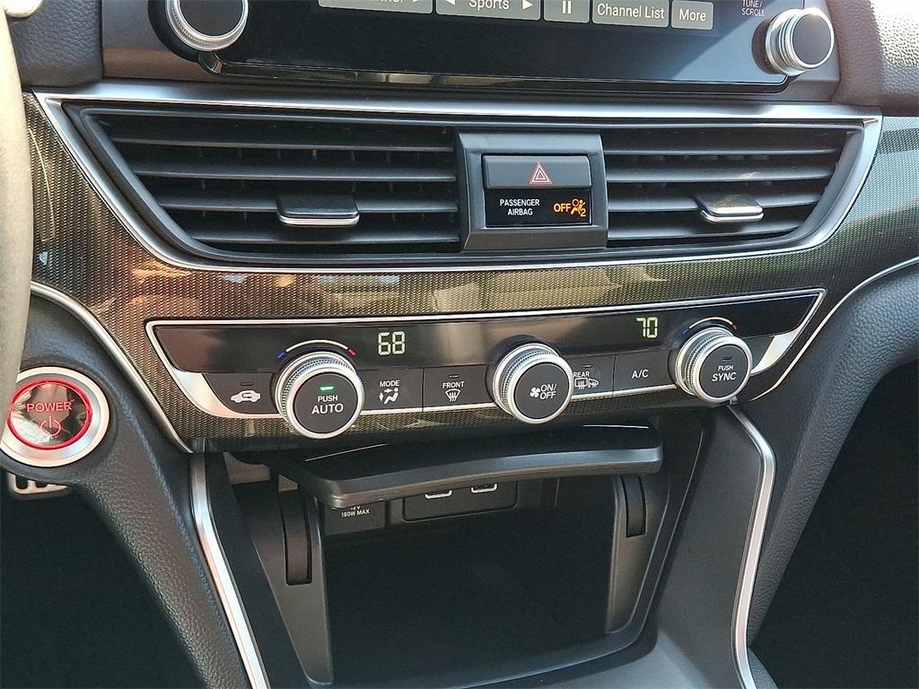 used 2022 Honda Accord Hybrid car, priced at $23,299