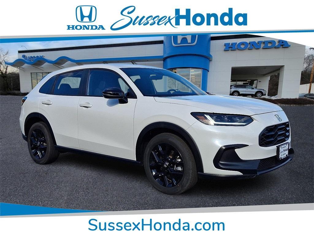 used 2025 Honda HR-V car, priced at $27,199