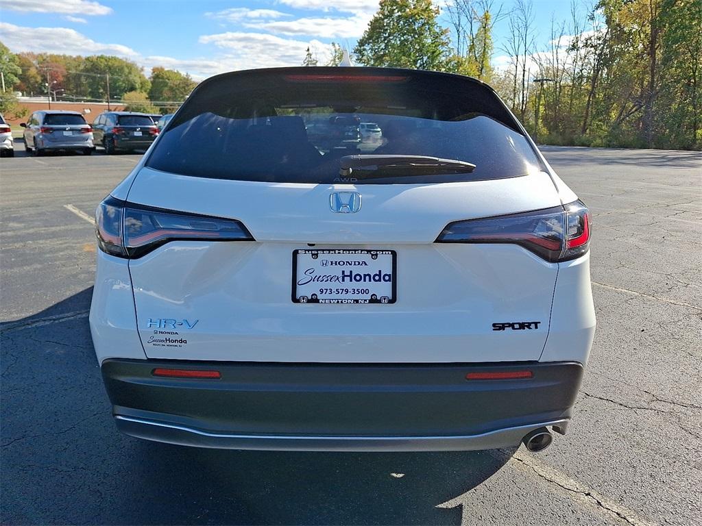 used 2025 Honda HR-V car, priced at $27,199
