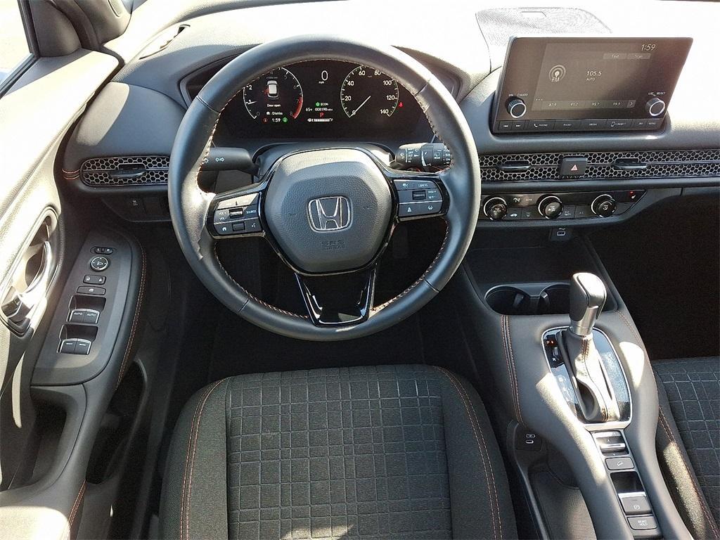 used 2025 Honda HR-V car, priced at $27,199
