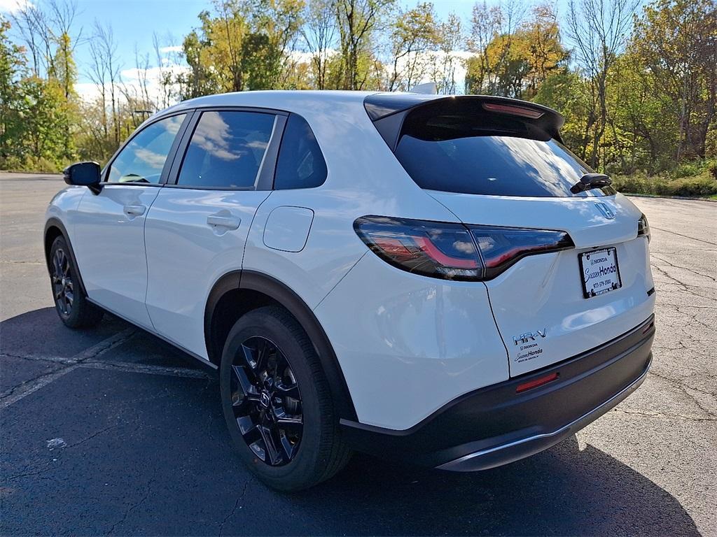 used 2025 Honda HR-V car, priced at $27,199