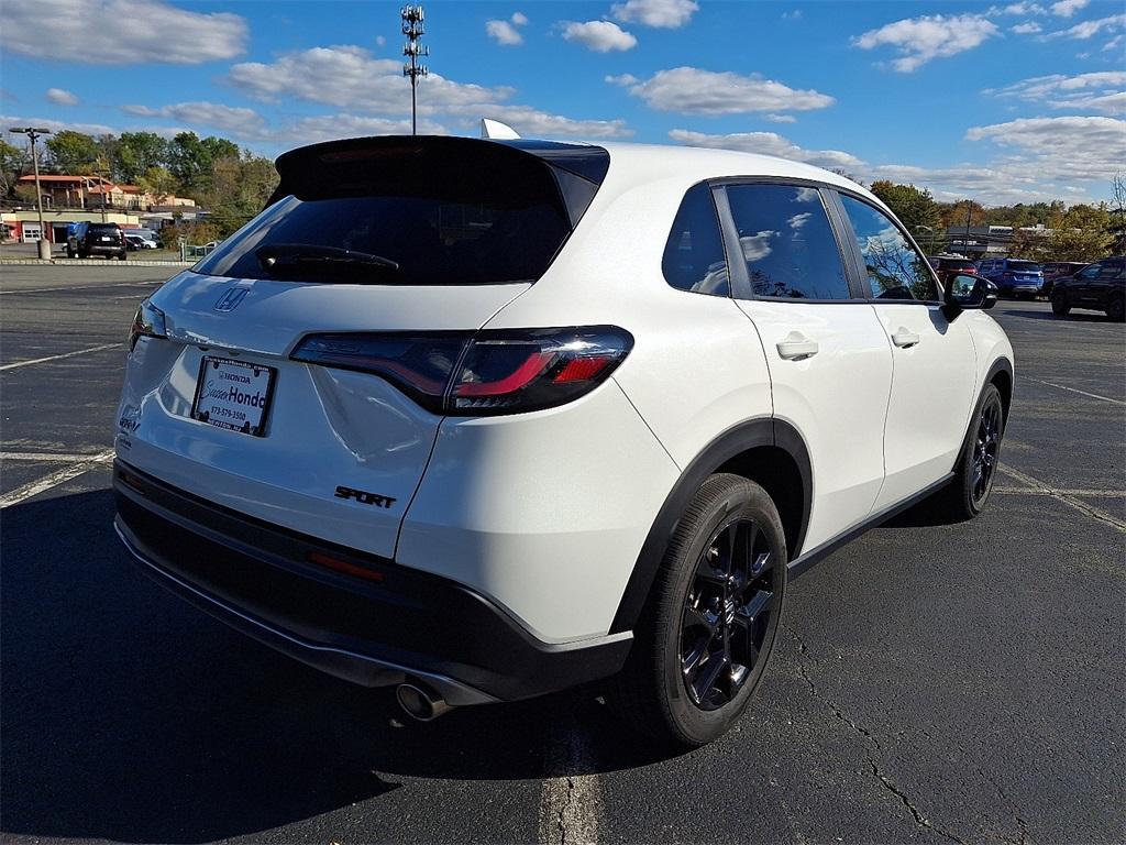 used 2025 Honda HR-V car, priced at $27,199