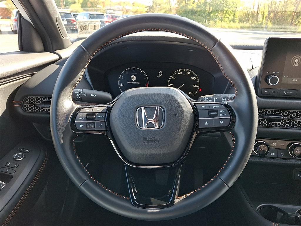 used 2025 Honda HR-V car, priced at $27,199