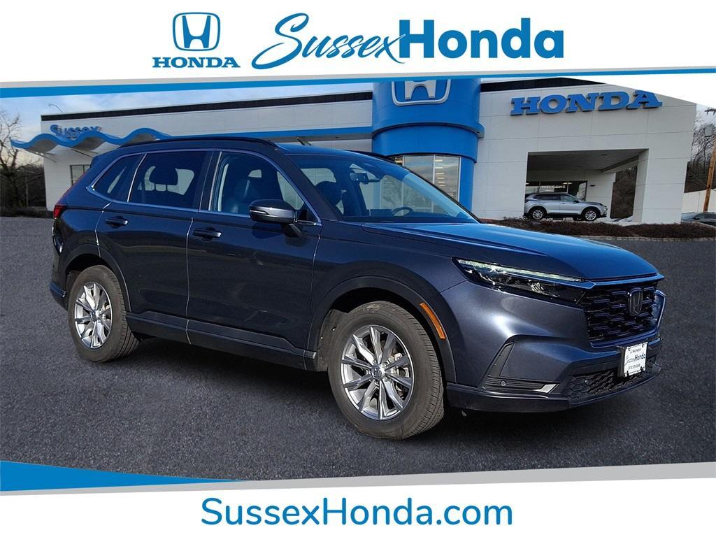 used 2025 Honda CR-V car, priced at $34,999