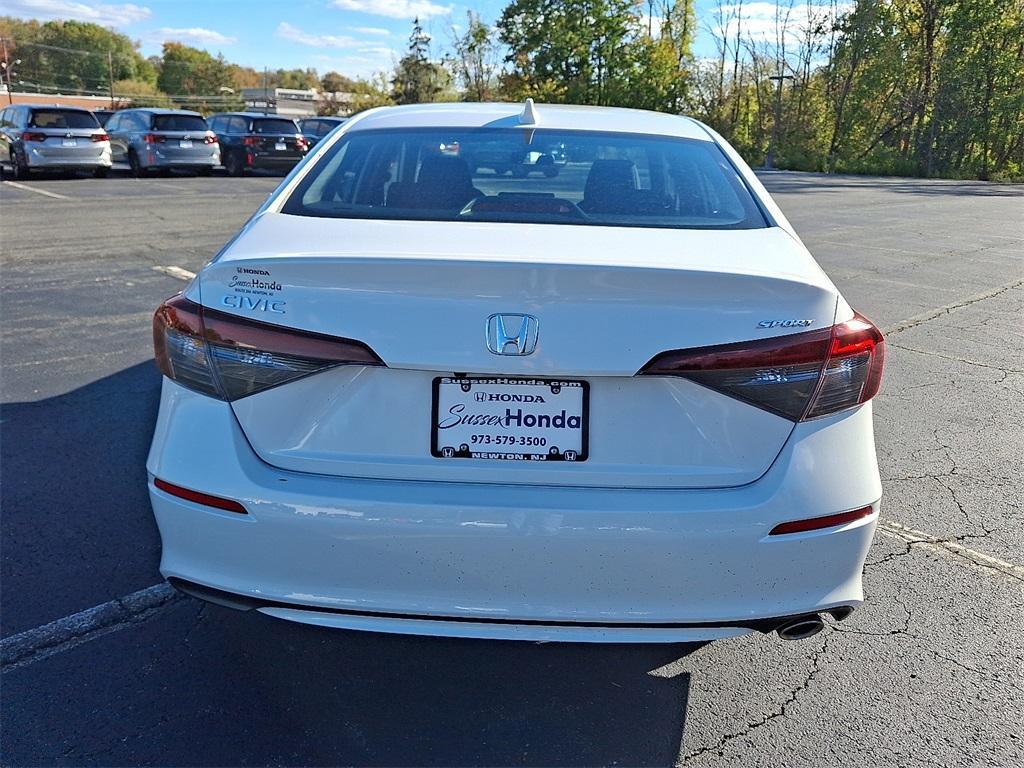 used 2025 Honda Civic car, priced at $25,799