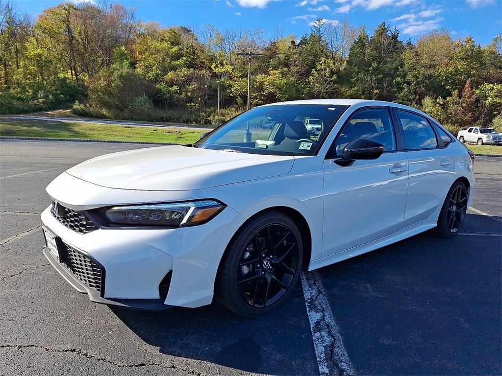 used 2025 Honda Civic car, priced at $25,799