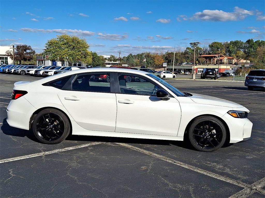 used 2025 Honda Civic car, priced at $25,799