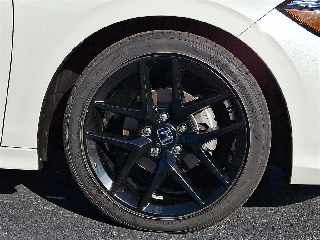 used 2025 Honda Civic car, priced at $25,799