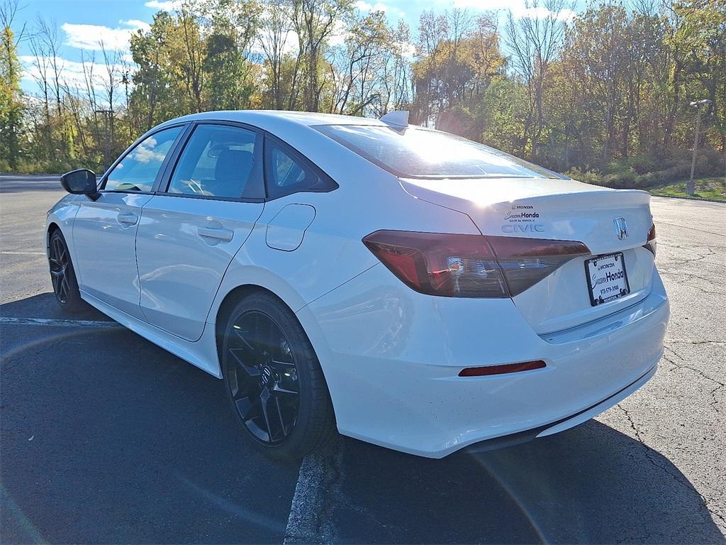 used 2025 Honda Civic car, priced at $25,799