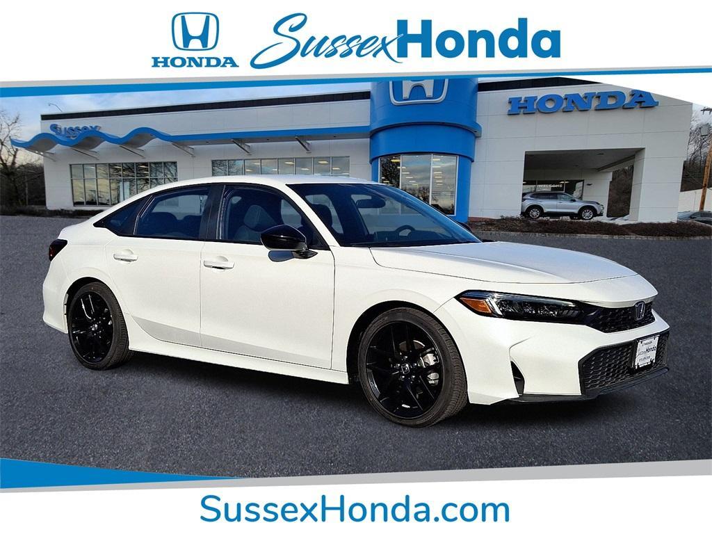 used 2025 Honda Civic car, priced at $25,799