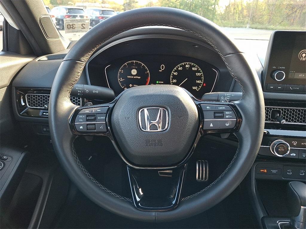 used 2025 Honda Civic car, priced at $25,799