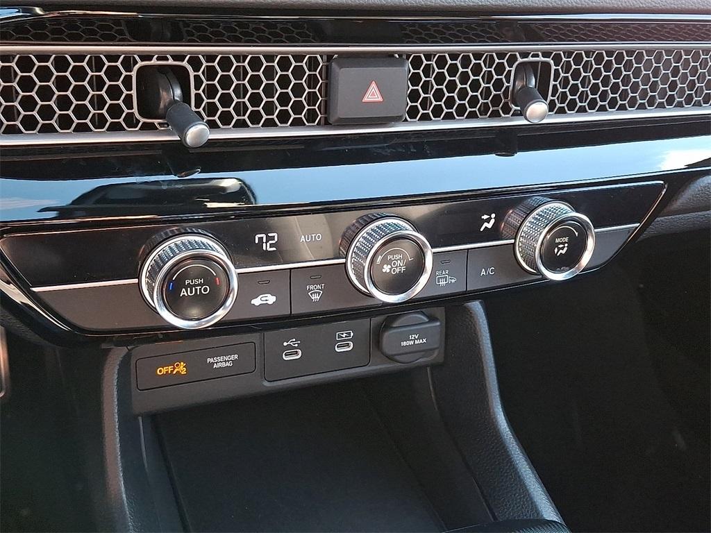 used 2025 Honda Civic car, priced at $25,799
