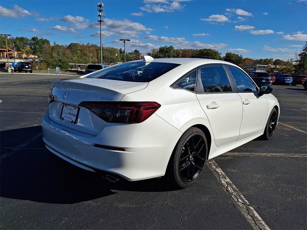 used 2025 Honda Civic car, priced at $25,799