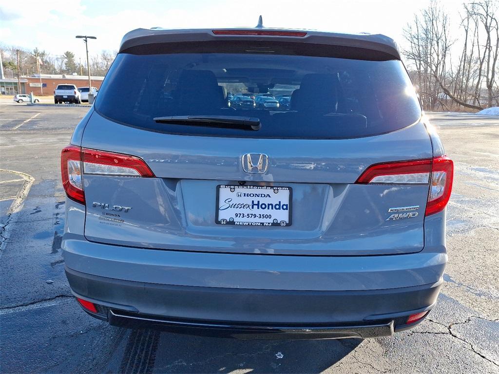 used 2022 Honda Pilot car, priced at $32,999