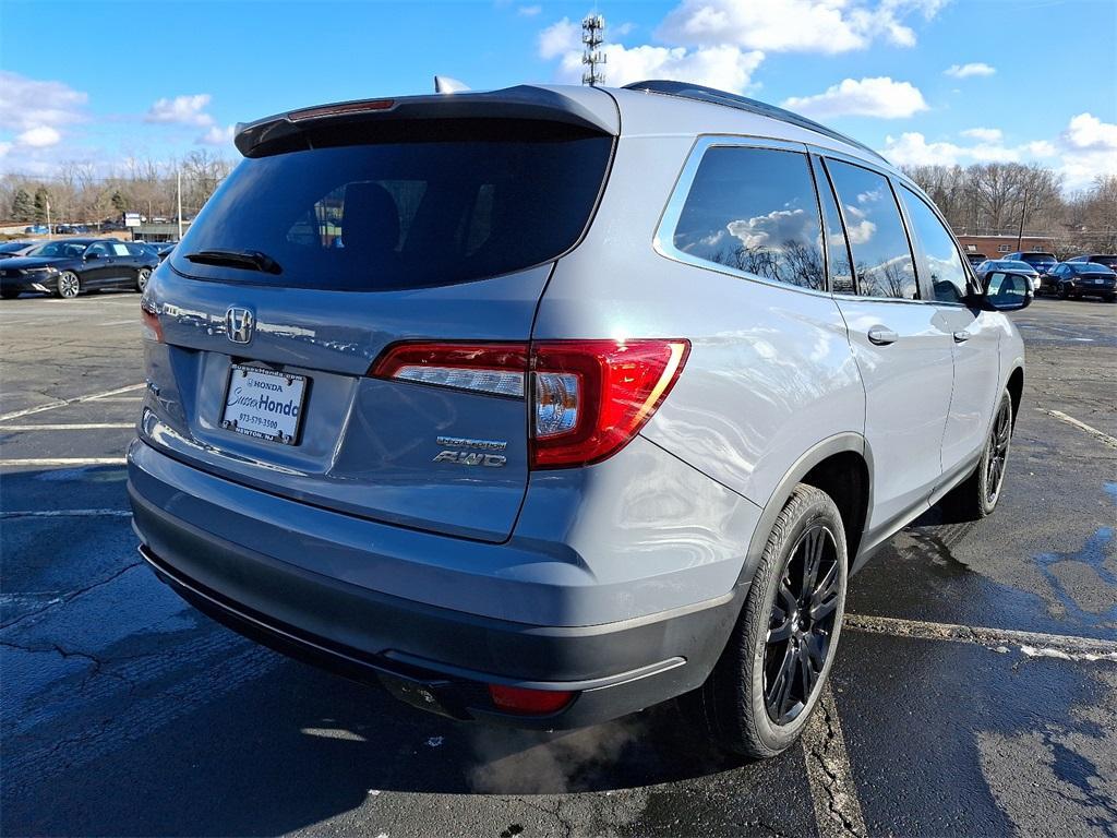 used 2022 Honda Pilot car, priced at $32,999