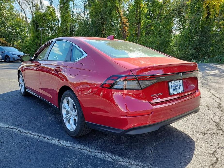 used 2023 Honda Accord car, priced at $24,999