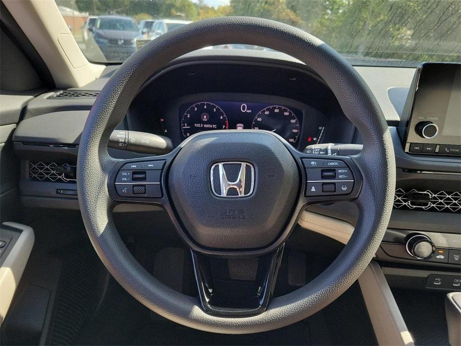 used 2023 Honda Accord car, priced at $24,999