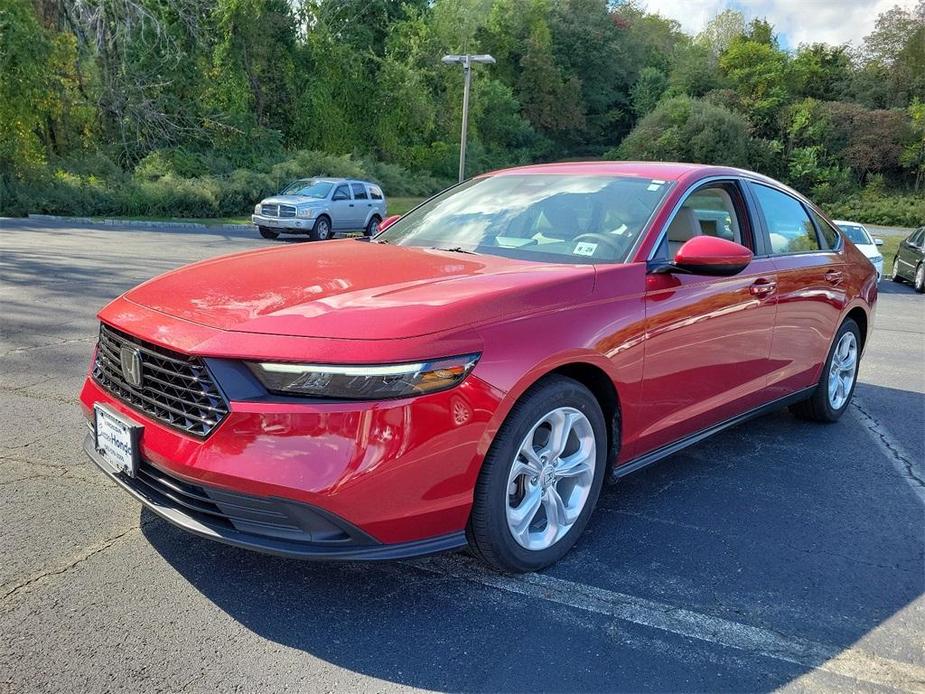 used 2023 Honda Accord car, priced at $24,999