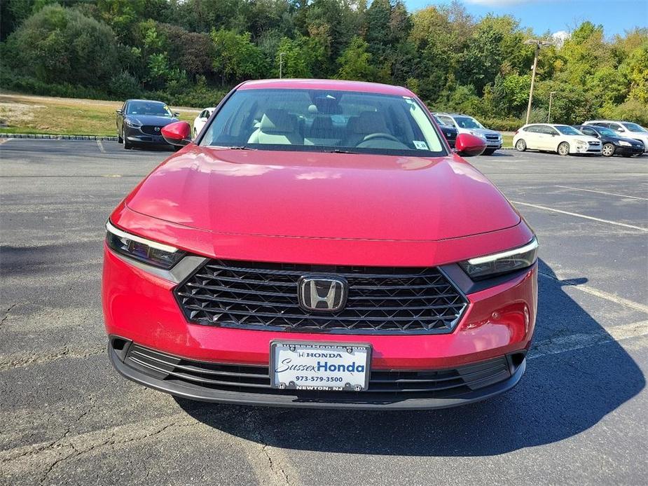 used 2023 Honda Accord car, priced at $24,999