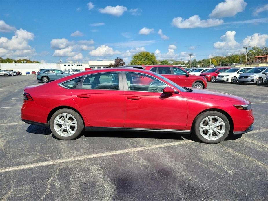 used 2023 Honda Accord car, priced at $24,999