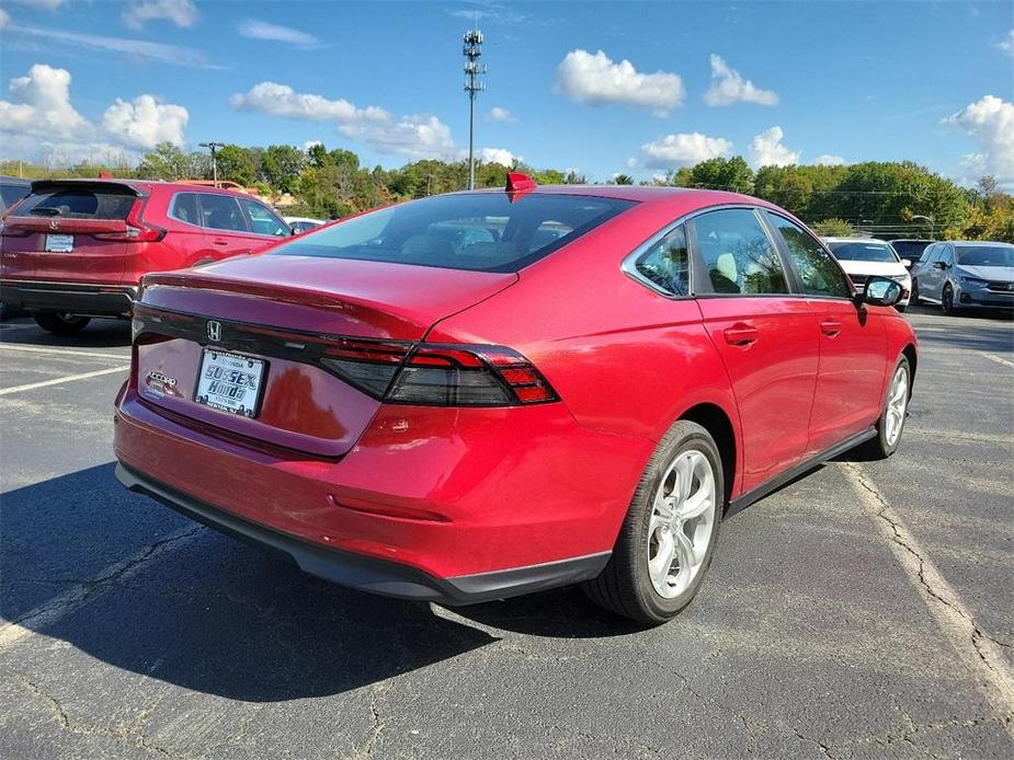 used 2023 Honda Accord car, priced at $24,999