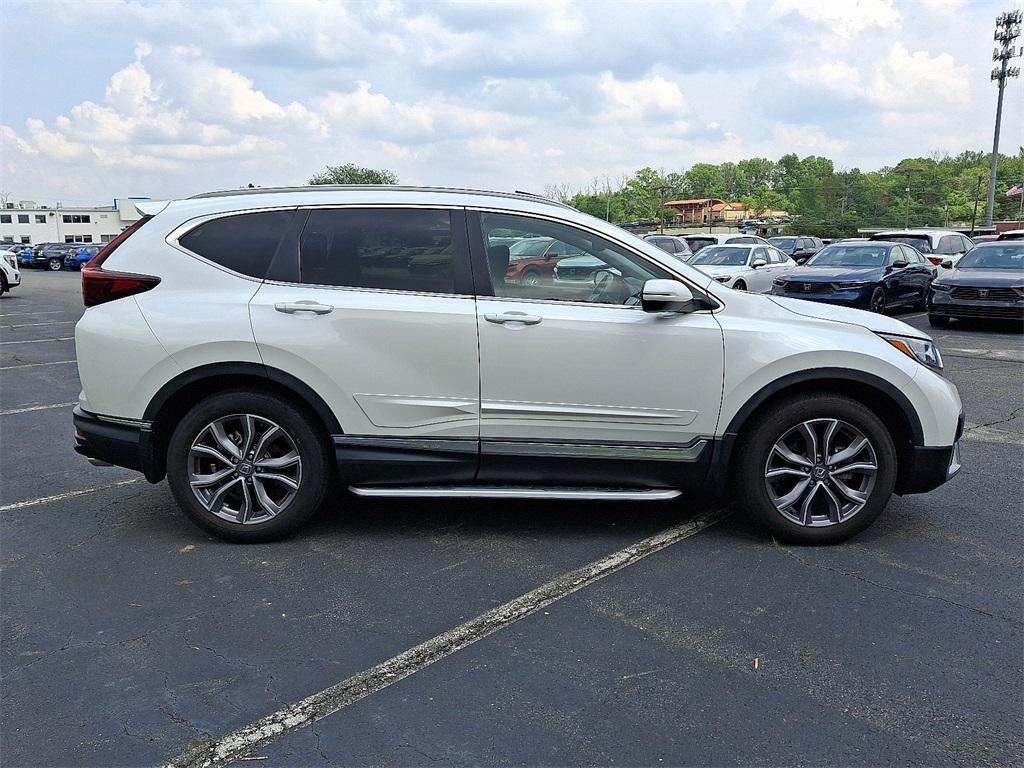 used 2021 Honda CR-V car, priced at $32,499