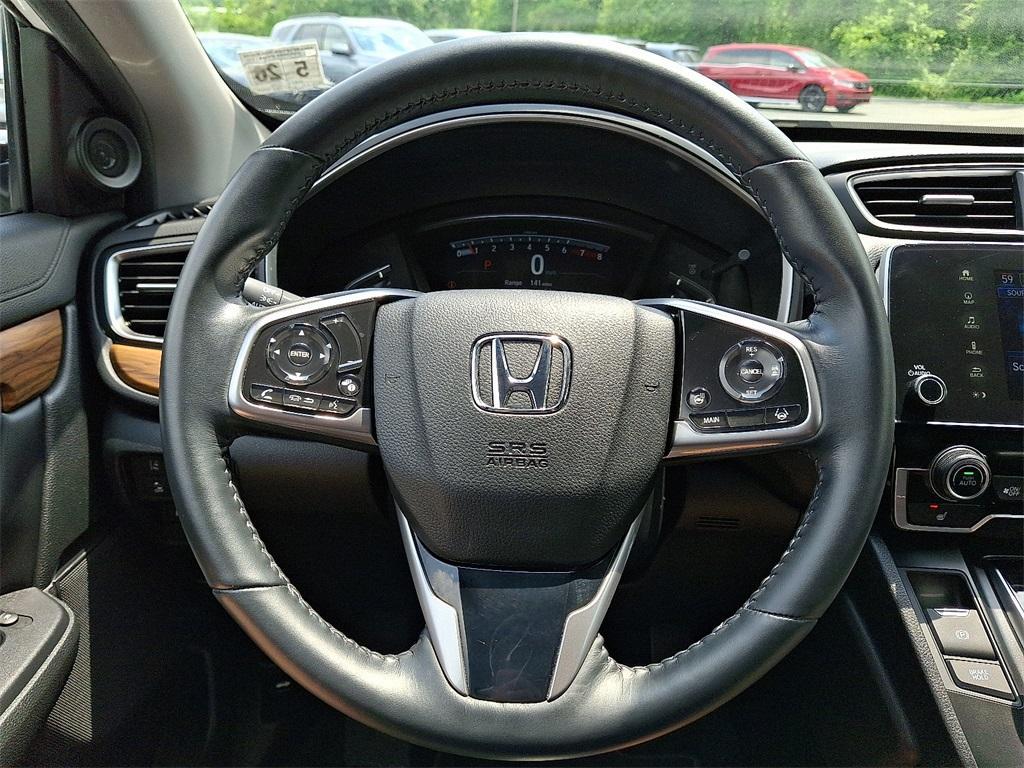 used 2021 Honda CR-V car, priced at $32,499
