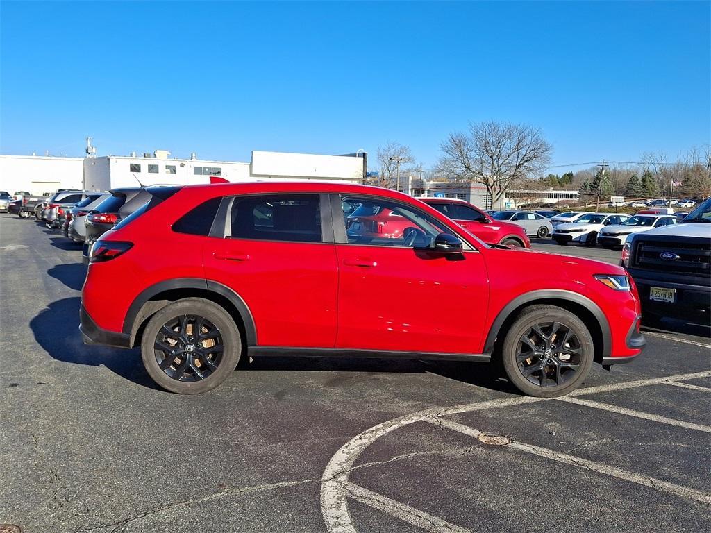 used 2024 Honda HR-V car, priced at $27,999