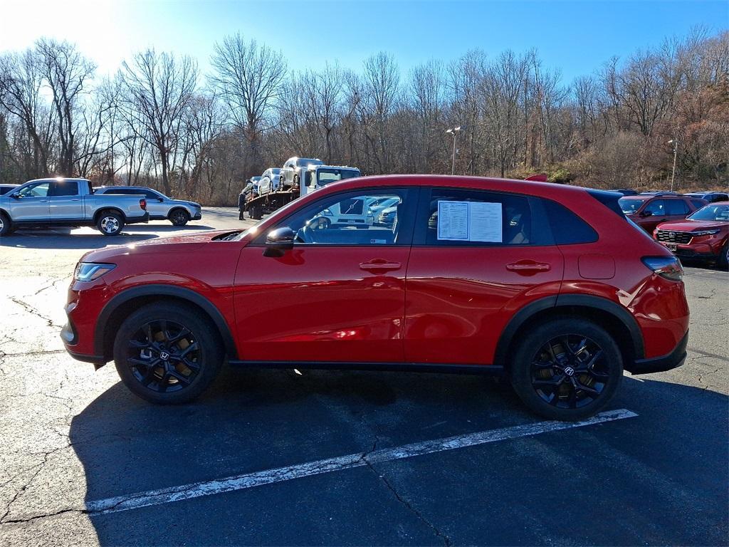 used 2024 Honda HR-V car, priced at $27,999