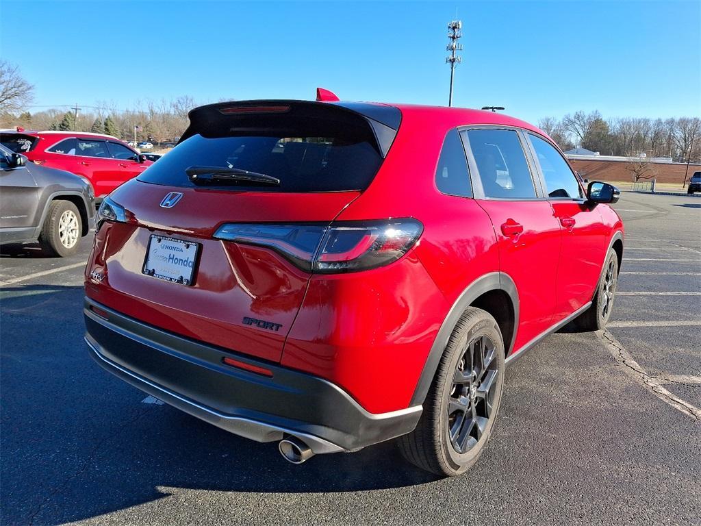 used 2024 Honda HR-V car, priced at $27,999