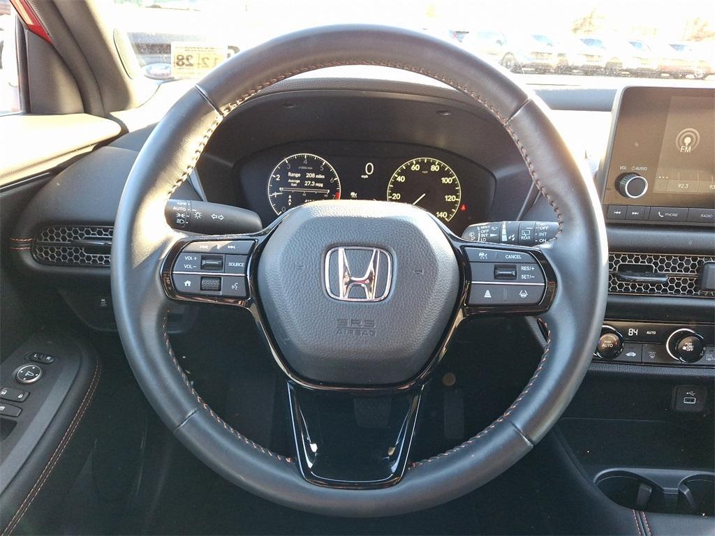 used 2024 Honda HR-V car, priced at $27,999