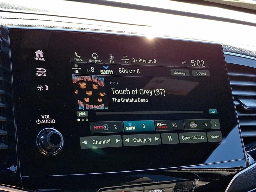 used 2022 Honda Passport car, priced at $32,899