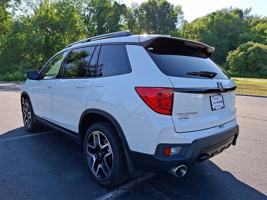 used 2022 Honda Passport car, priced at $32,899