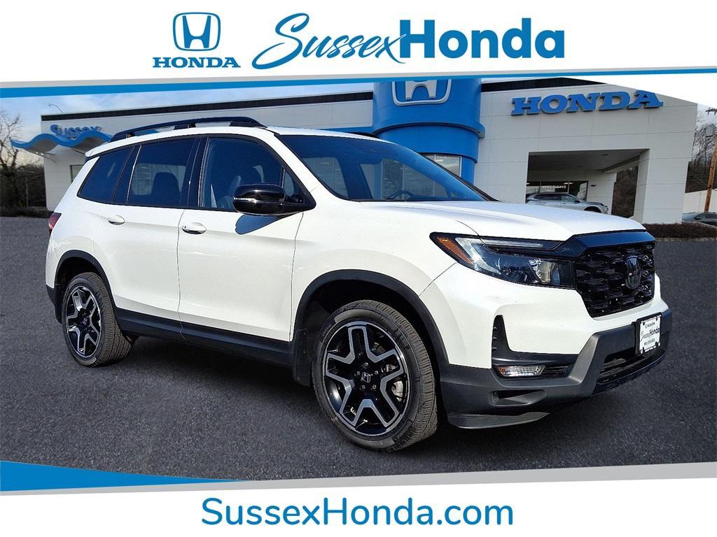 used 2022 Honda Passport car, priced at $32,899