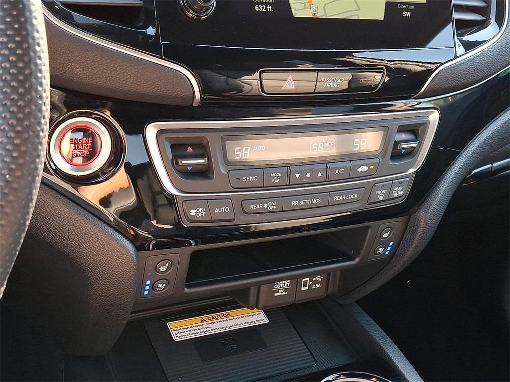 used 2022 Honda Passport car, priced at $32,899