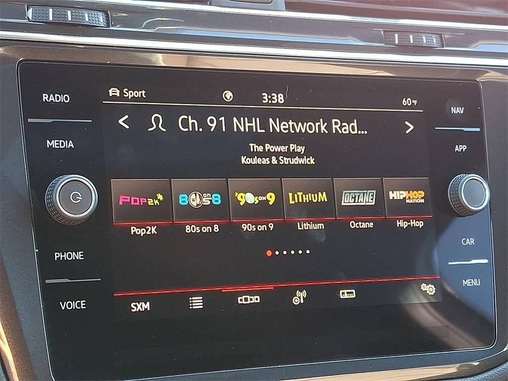 used 2023 Volkswagen Tiguan car, priced at $31,699