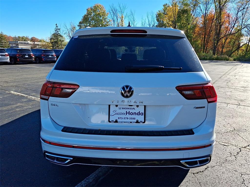used 2023 Volkswagen Tiguan car, priced at $31,699