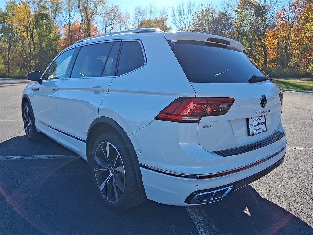 used 2023 Volkswagen Tiguan car, priced at $31,699
