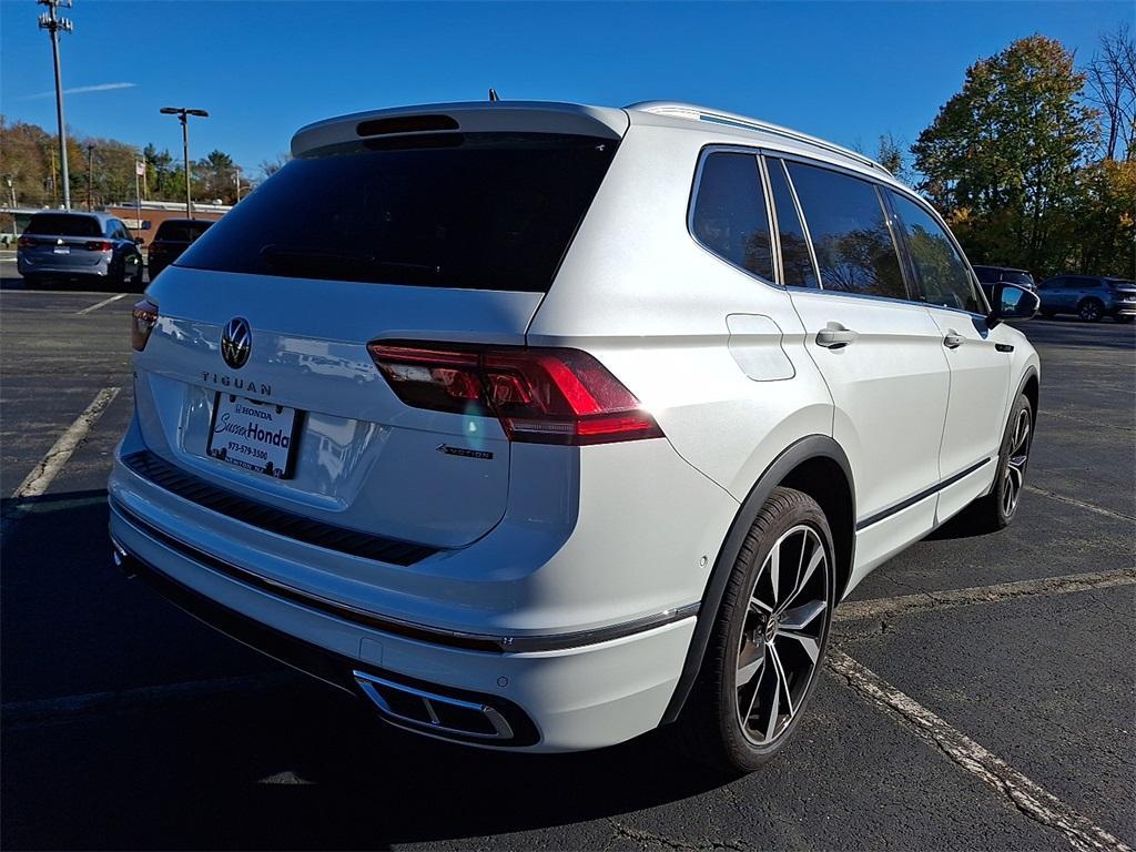 used 2023 Volkswagen Tiguan car, priced at $31,699